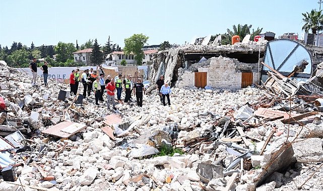 Antakya Ulu Camii için Bursa projeleri hazırlıyor