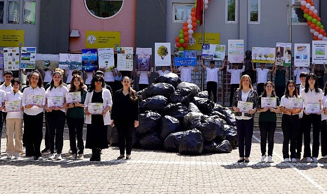 Antalya'da 'Doğa' dostu projeye eğitim katkısı