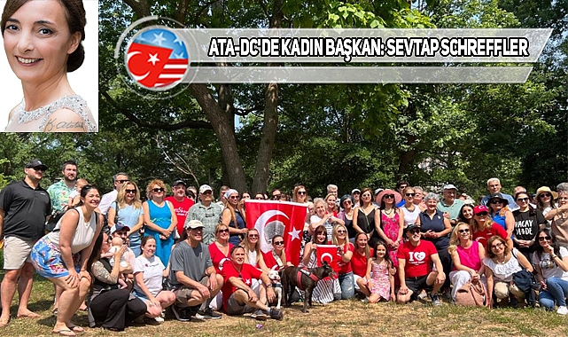 ATA-DC'nin Yeni Başkanı Sevtap Schreffler Oldu