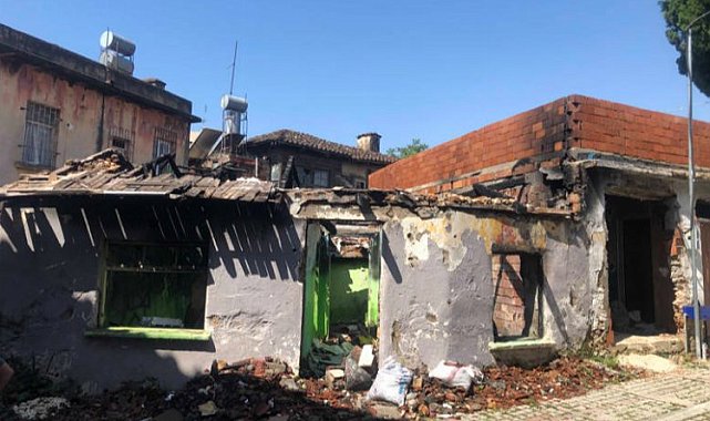Balbey Mahallesi'nde metruk yapılar yıkıldı