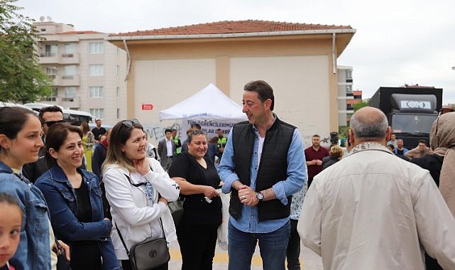 Bandırma'da Başkan Tosun'dan LGS ziyaretleri