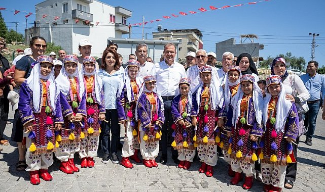 Başkan Seçer bayram turunda