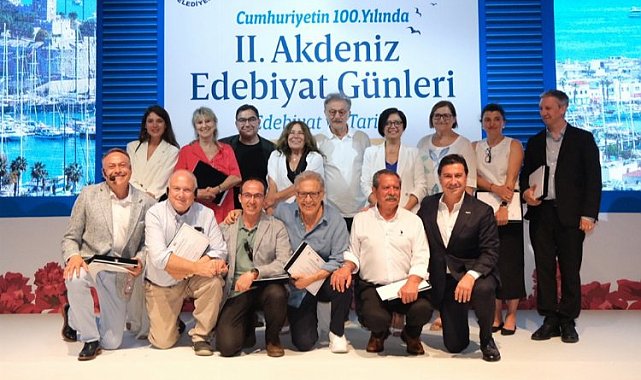 Bodrum'da edebiyat ve tarih konuşuldu