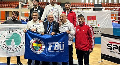 Boksta Türkiye üçüncülüğü Kütahya'nın