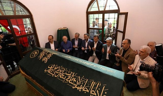 Bursa İnegöl'ün fatihi Turgut Alp'e torunlarından vefa