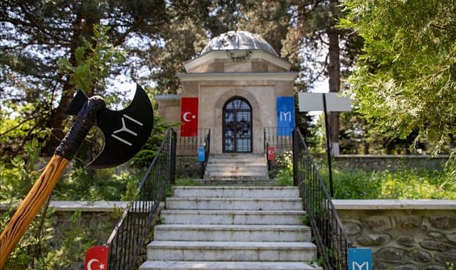 Bursa İnegöl'ün fatihi Turgut Alp'in Türbesi'ne restorasyon