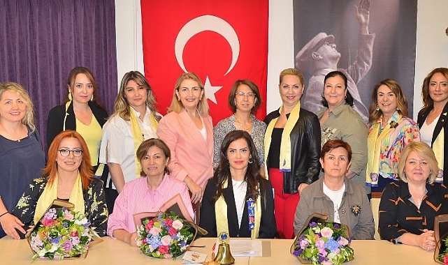 Bursa Kükürtlü Lions'ta  bayrak değişimi