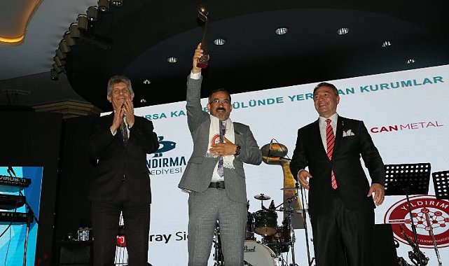 Bursa Yıldırım MTAL'e 'Mükemmellik' ödülü