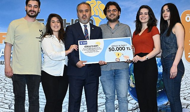 Bursa'daki çevre fikirleri ödüllendirildi