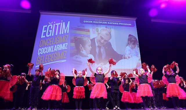 Çayırova'da 4 yılda, 4 bin 500 öğrenciye okul öncesi eğitimi