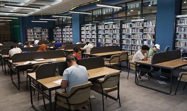 Çayırovalı gençlerin uğrak noktası YKS'ye kadar 7/24 açık