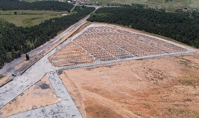 Çayırova'ya yeni mezarlık