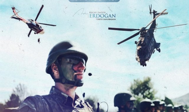 Cumhurbaşkanı Erdoğan'dan Jandarma'ya kutlama