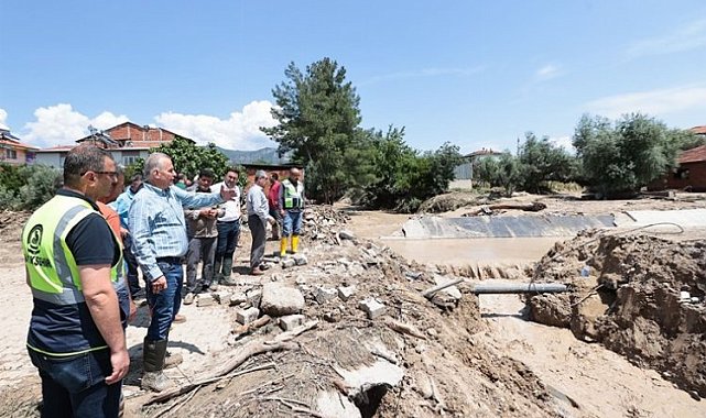 Denizli sele teslim oldu: 100 yılda yaşanan bir afet