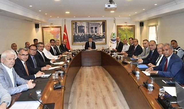 Edirne Gümrük kapılarındaki tedbirler görüşüldü