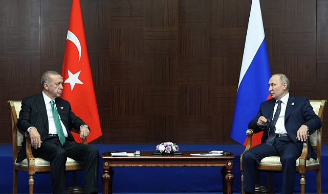 Erdoğan'dan Putin'e Destek