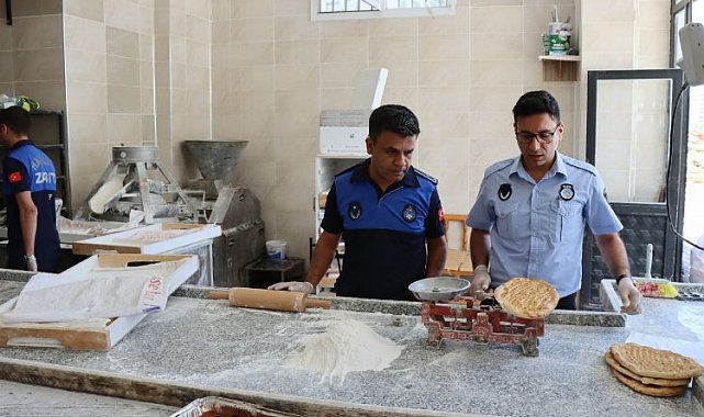 Fırınlara bayram baskını