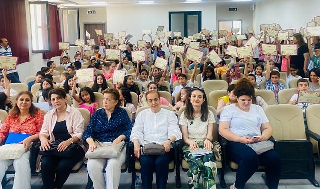 Gaziantepli çocuklar kentlerini tanıyor