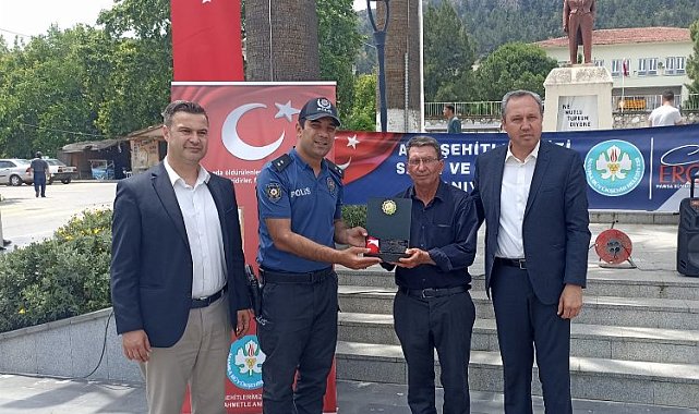 Gölmarmaralı şehitler dualarla anıldı