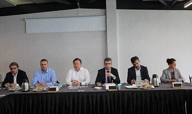 İmar toplantısında dirençli şehir Kocaeli ele alındı