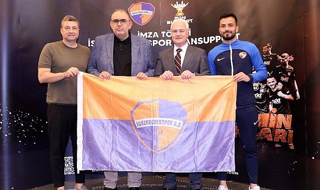 İskenderunspor'a FanSupport iş birliği