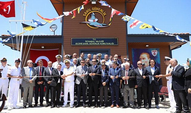 İstanbul Silivri'ye Sahil Güvenlik Komutanlığı binası
