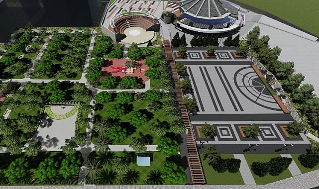 İzmir Karabağlar'da Uğur Mumcu Parkı sil baştan