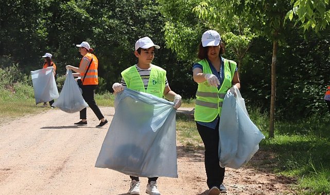 İzmit'te temiz çevre için farkındalığa devam