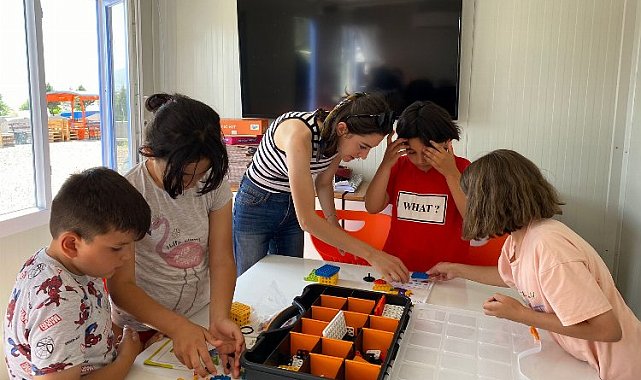 İzmit'ten depremzede çocuklara gezici eğitim programı