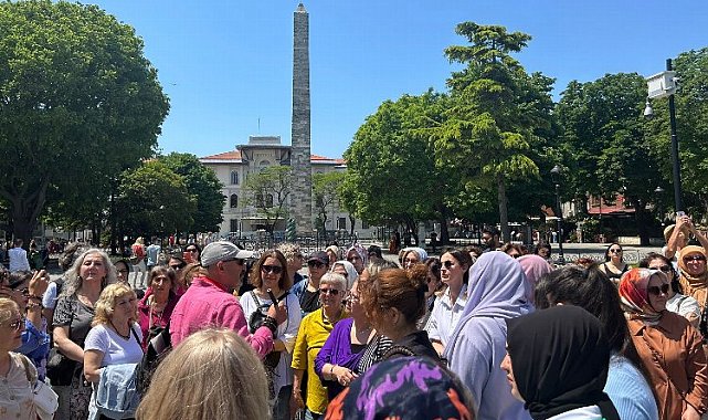 İzmit'ten üretici ve girişimci kadınlara kültürel gezi
