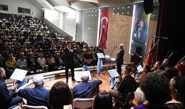 Karabağlar'da yaza TSM'li merhaba konseri