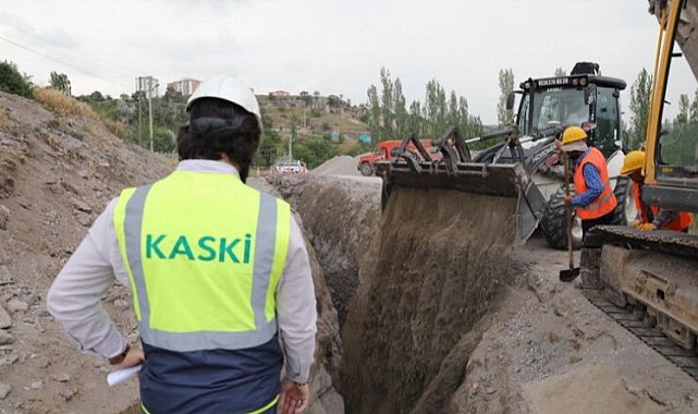 KASKİ'den Garmir'e 5.7 milyonluk yatırım