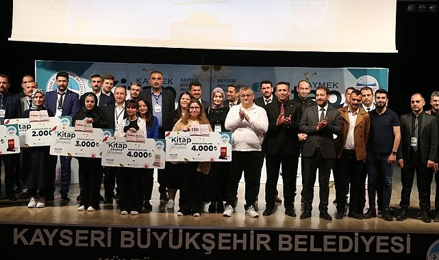 KAYMEK'ten Kitap Okuma yarışması