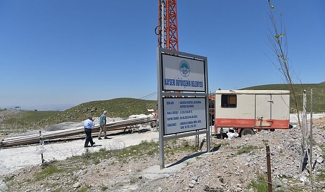 Kayseri Erciyes'e jeotermal kuyu açılıyor