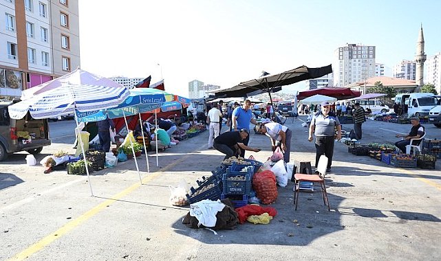 Kayseri Melikgazi'de üretici köy pazarı başvuruları başlıyor