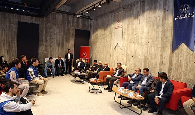Kayseri Talaslı gençler 'Genç Ofis'te buluşuyor