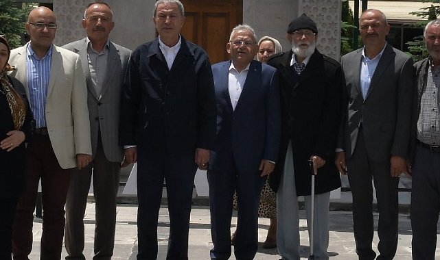 Kayserili Uluçınar'a Büyükkılıç'tan jest