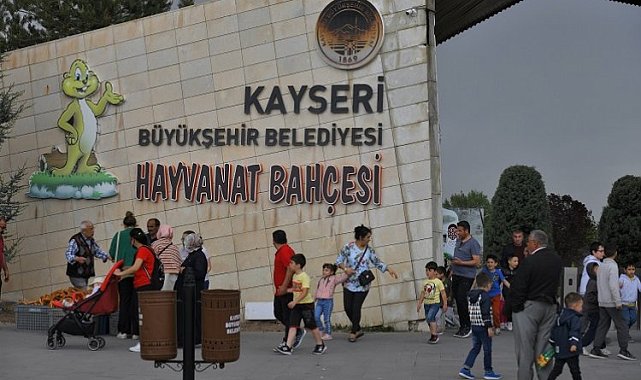 Kayserililere hayvanat parkı müjdesi