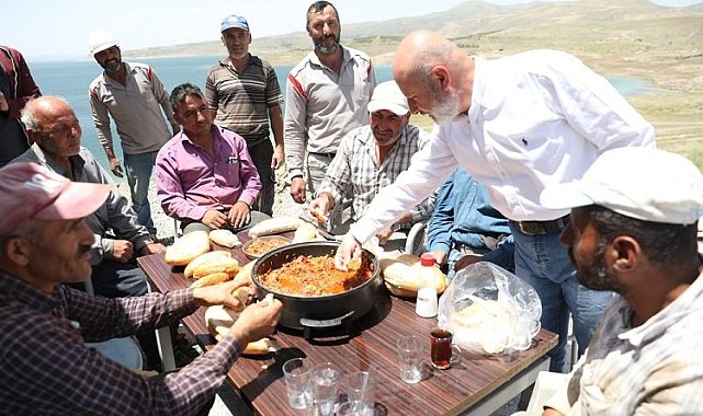 Kayseri'nin denizi Kuşçu'ya kano ve yelken tesisi