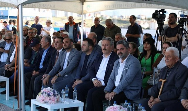 Kemal-Hülya Elmacıoğlu Cami'nin temeli atıldı