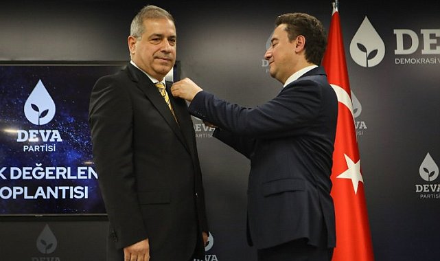 Kızılcıklı DEVA'dan da istifa etti!