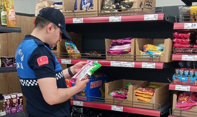 Kocaeli Zabıtası'ndan bayram öncesi sıkı denetim