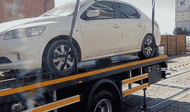 Kocaeli'de 5 ayda bin 500 araç hatalı parktan çekildi