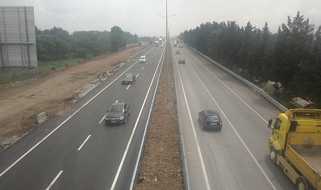 Kocaeli'de D-100 Köseköy etabı trafiğe açıldı
