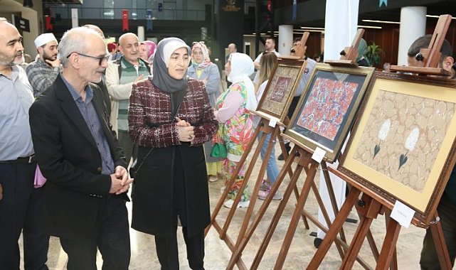 Kocaeli'de Geleneksel Sanatlar Bölümü'nde yıl sonu sergisi