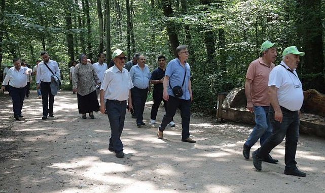 Kocaelili muhtarlar, şehri gezdi, gördü