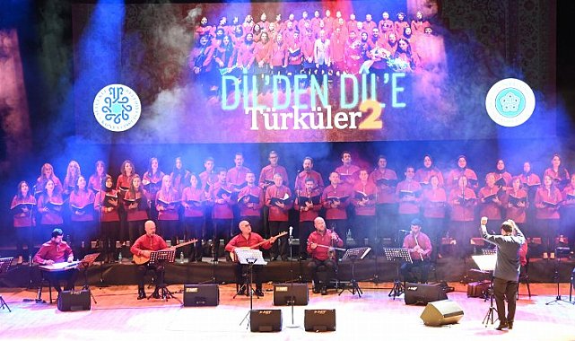 Konya Selçuklu'da türküler dile geldi