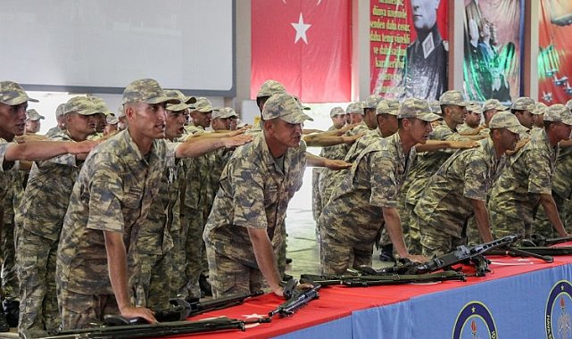 Kütahya'da sözleşmeli erler yemin etti