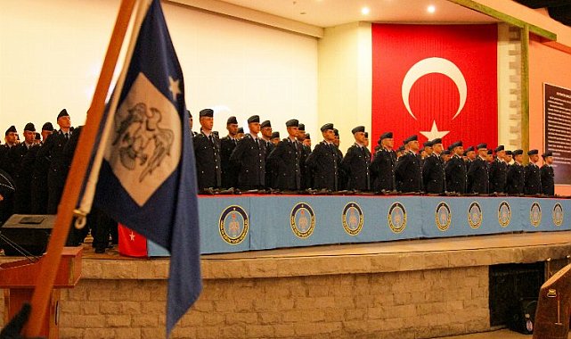 Kütahya'da yedek subaylar yemin etti