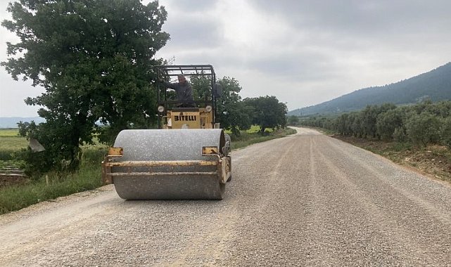 Manisa Büyükşehir asfalt sezonuna güçlü giriyor